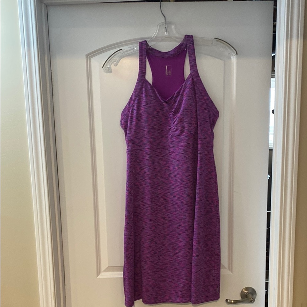Mondetta Purple Sleeveless Tank Dress